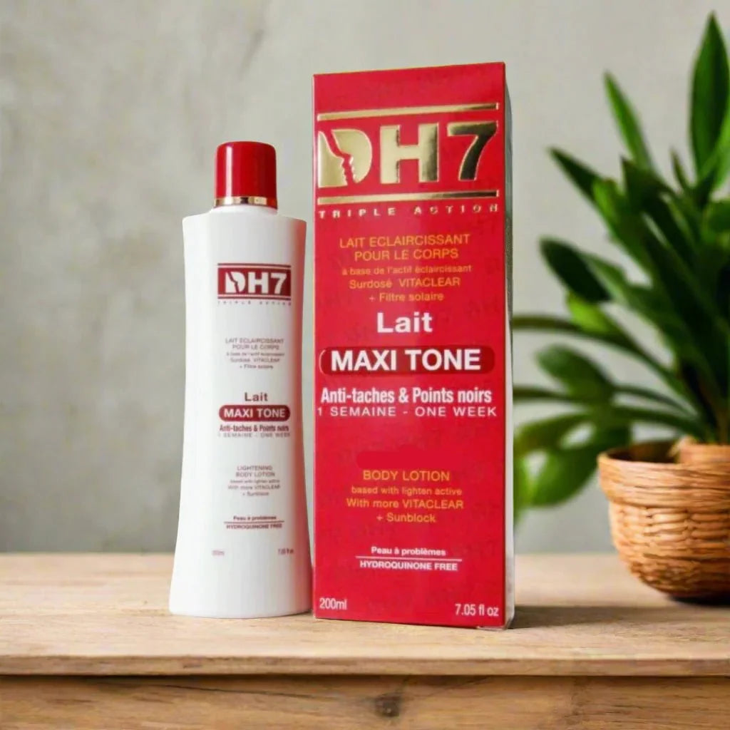 DH7 Maxi Tone Body Milk Lotion 200 ml - OUMY