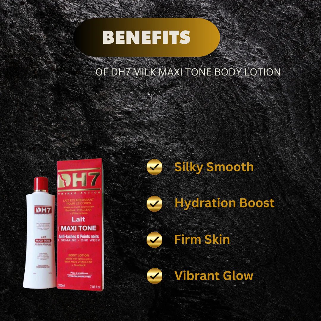 DH7 Maxi Tone Body Milk Lotion 200 ml - OUMY