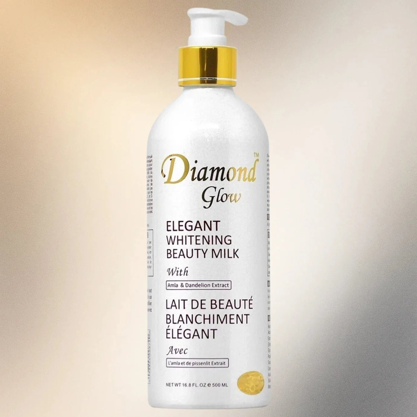 Diamond Glow Elegant Beauty Milk 16.8 oz - OUMY