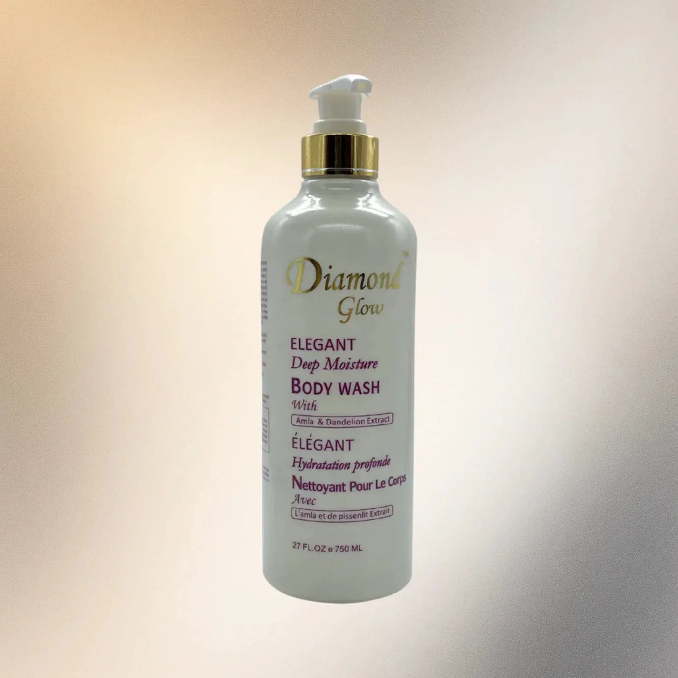 Diamond Glow Elegant Deep Moisture Body Wash 750ml | 27 oz - OUMY
