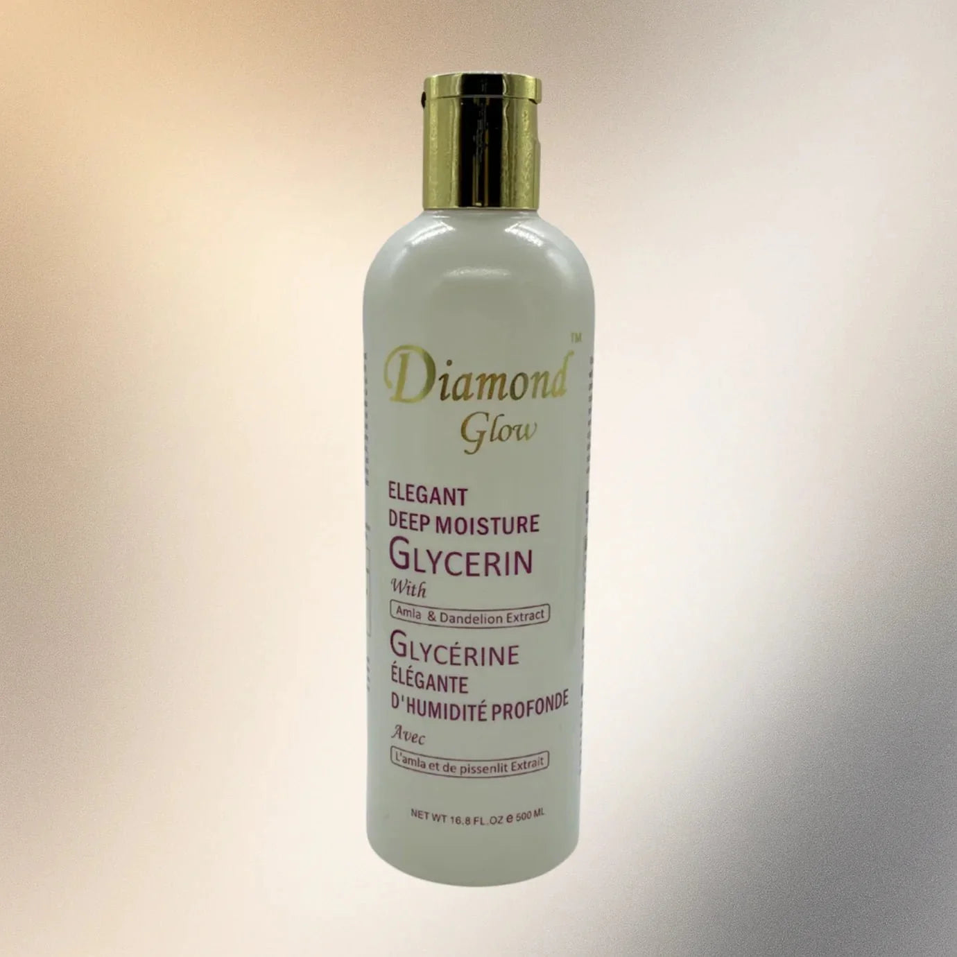 Diamond Glow Elegant Deep Moisture Glycerin 500ml - OUMY