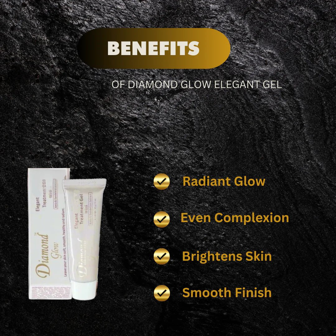 Diamond Glow Elegant Gel 1 oz - OUMY