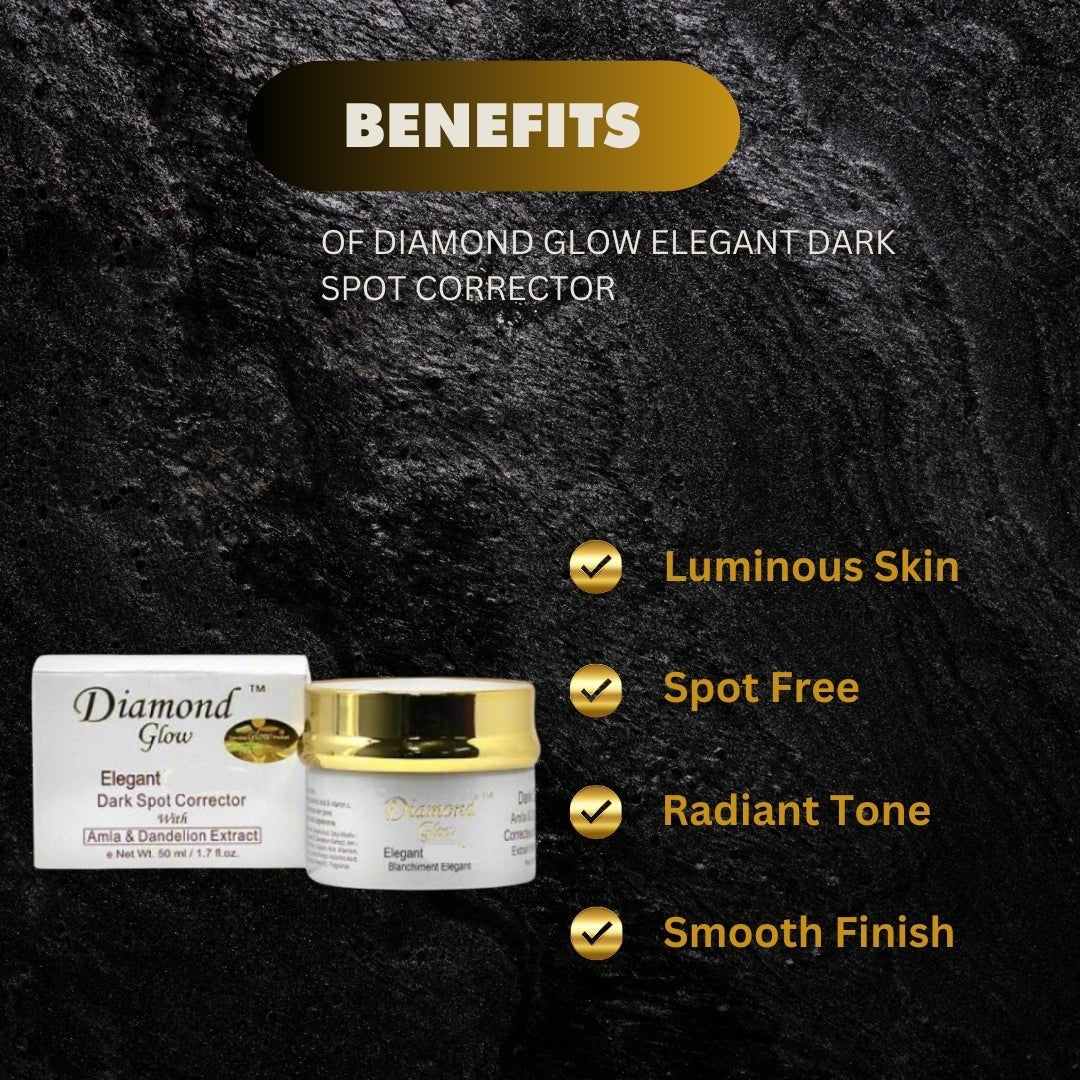Diamond Glow Elegant Radiance Cream 50ml - OUMY
