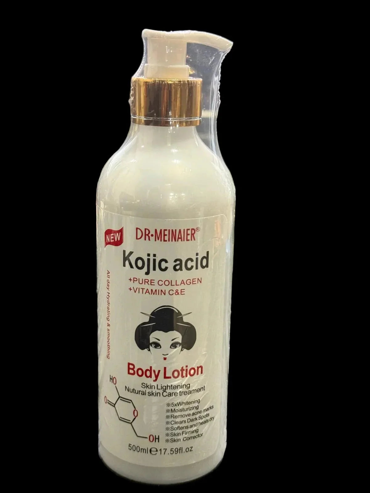 DR. MEINAIER Kojic Acid Body Lotion 500 ml - OUMY