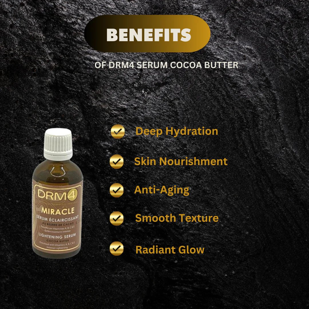 DRM4 Cocoa Butter Nourishing Serum 50ml / 1.69oz - OUMY