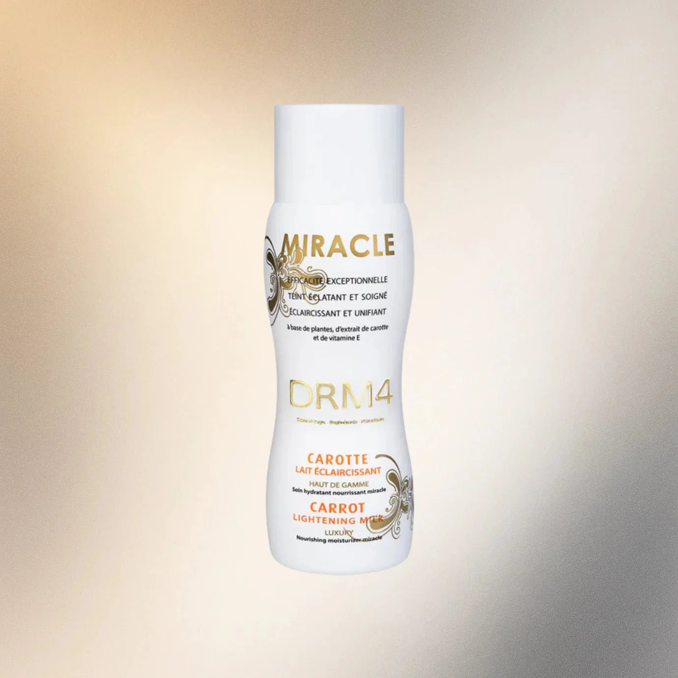 DRM4 Miracle Carrot Nourishing Milk 500ml - OUMY