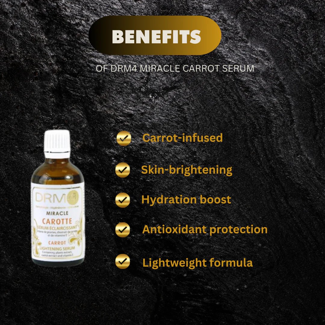 DRM4 MIRACLE Carrot Serum 1.66oz - OUMY