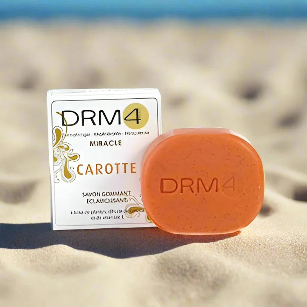 DRM4 Miracle Carrot Soap with Carrot Oil & Vitamin E 200g / 7oz - OUMY