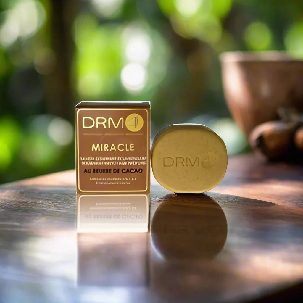 DRM4 Miracle Cocoa Butter Cleansing Soap 7oz - OUMY