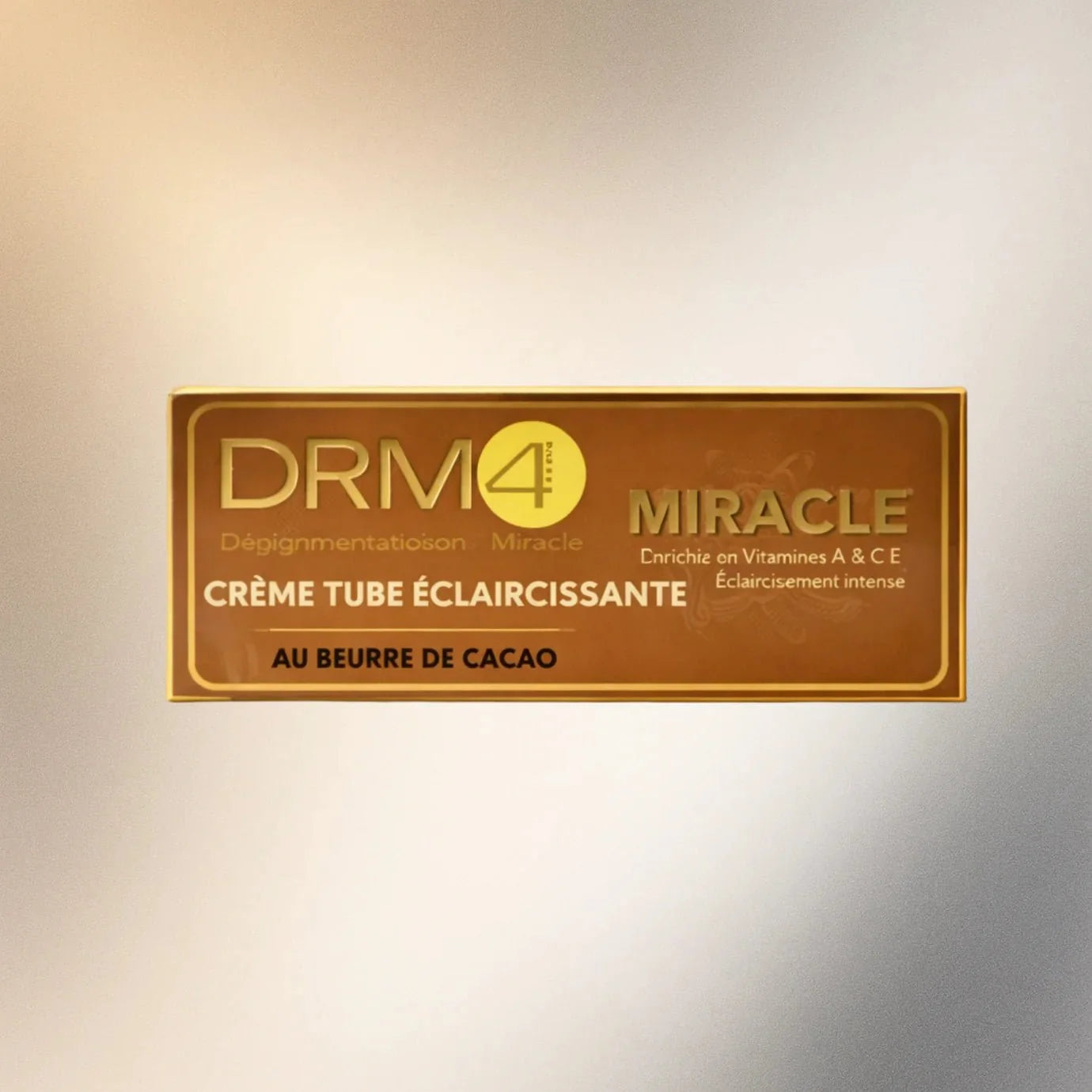 DRM4 MIRACLE Cocoa Butter Cream Tube 1.7oz - OUMY
