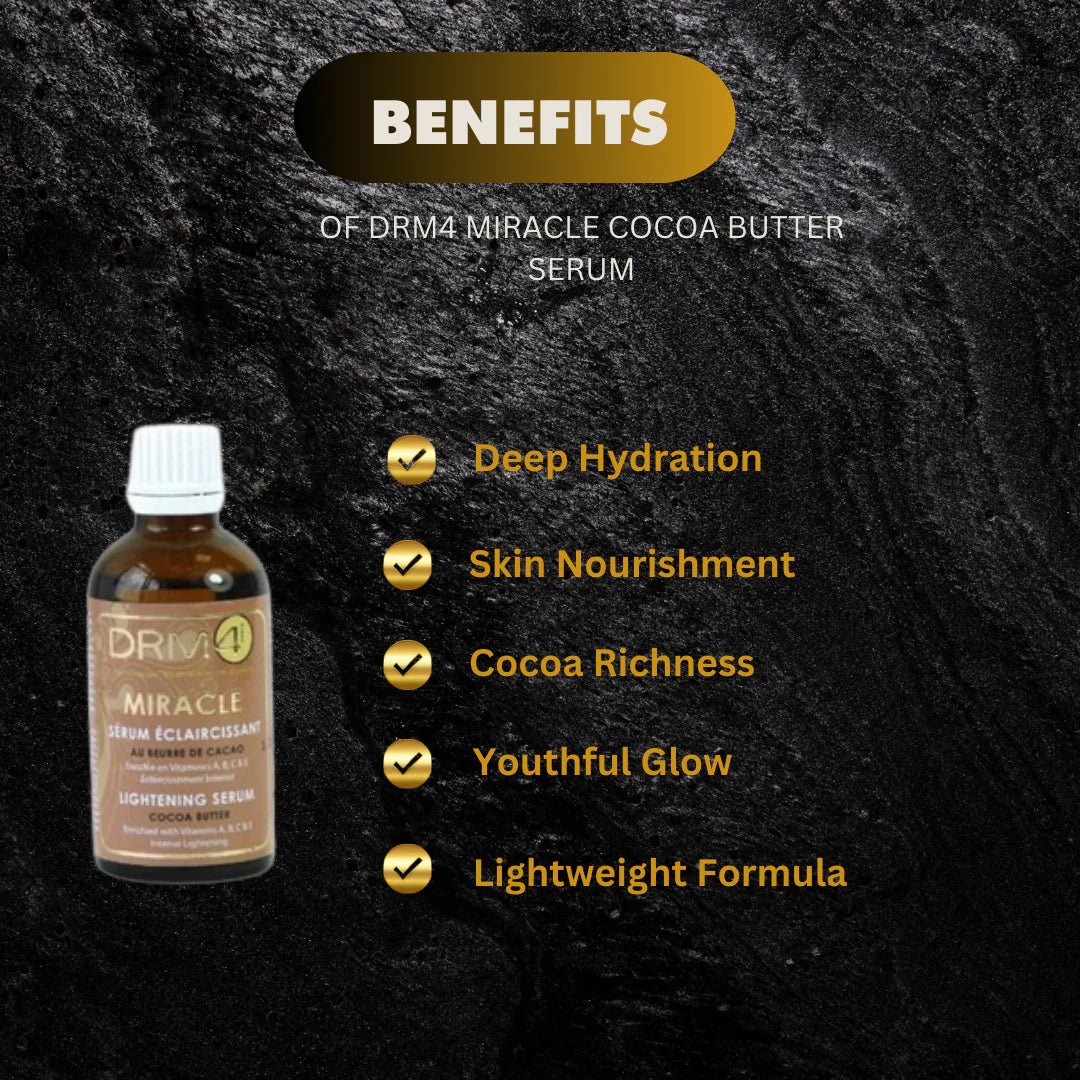 DRM4 Miracle Cocoa Butter Nourishing Serum 1.66oz - OUMY