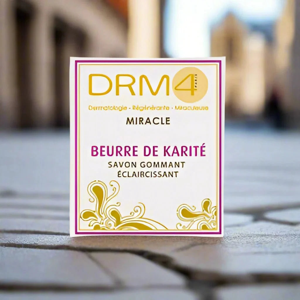 DRM4 Miracle Shea Butter Cleansing Soap 7oz - OUMY