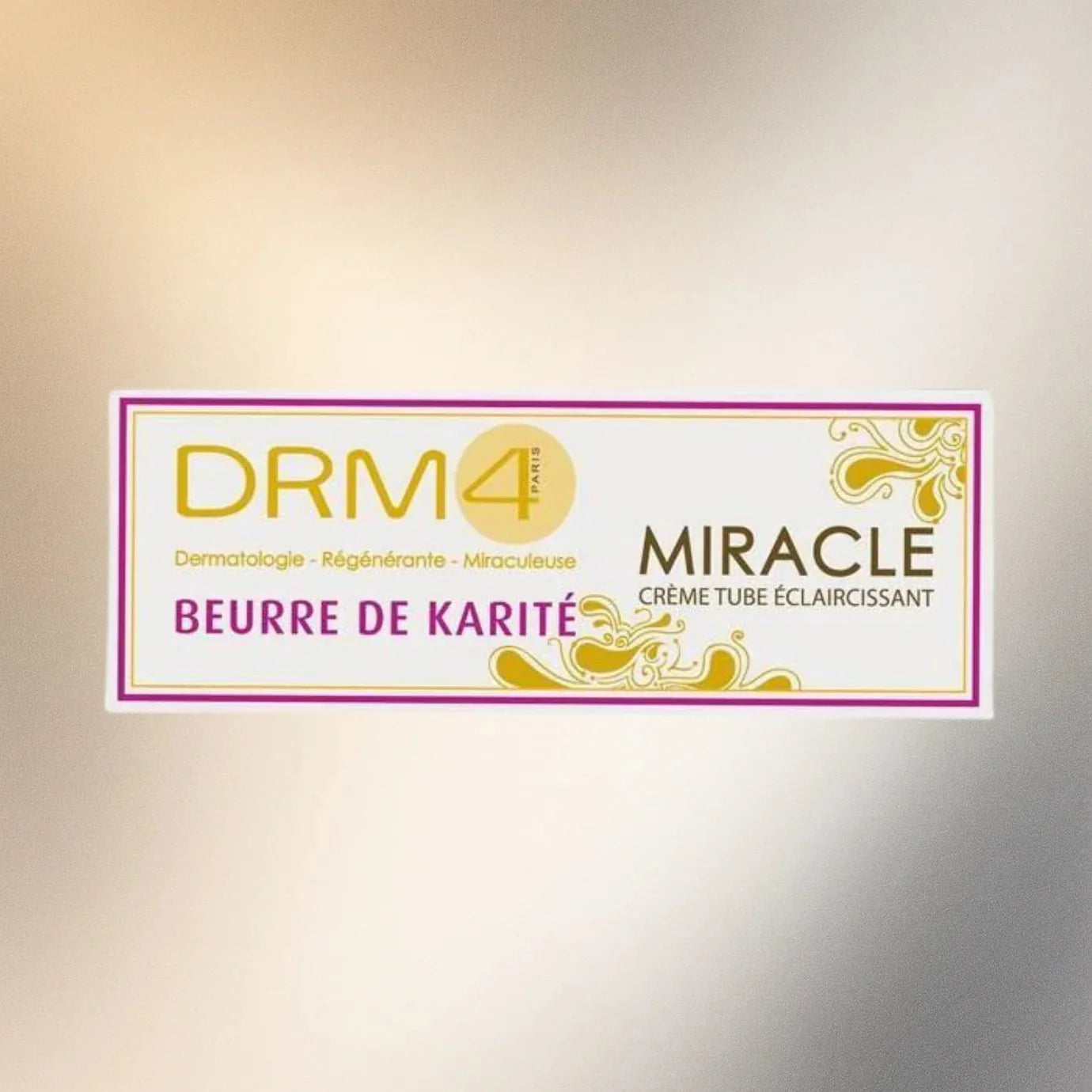 DRM4 Miracle Shea Butter Nourishing Cream Tube 1.7oz - OUMY