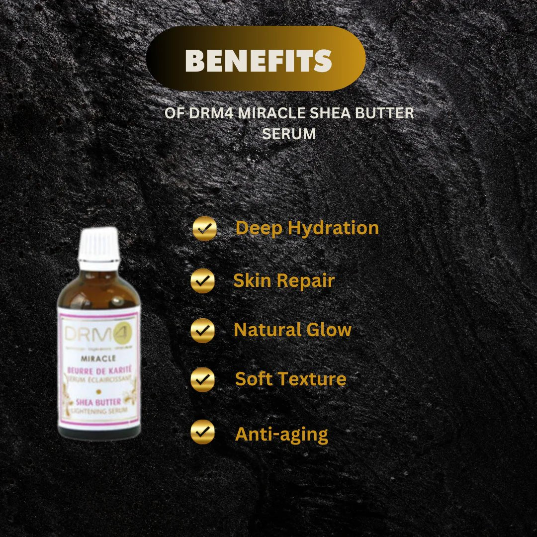 DRM4 Miracle Shea Butter Nourishing Serum 1.66oz - OUMY