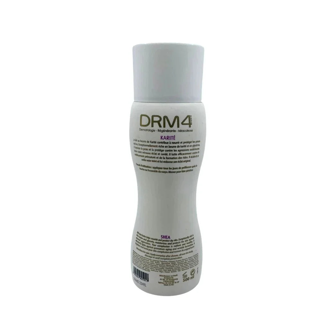 DRM4 Shea Butter Nourishing Milk 16.8oz - OUMY
