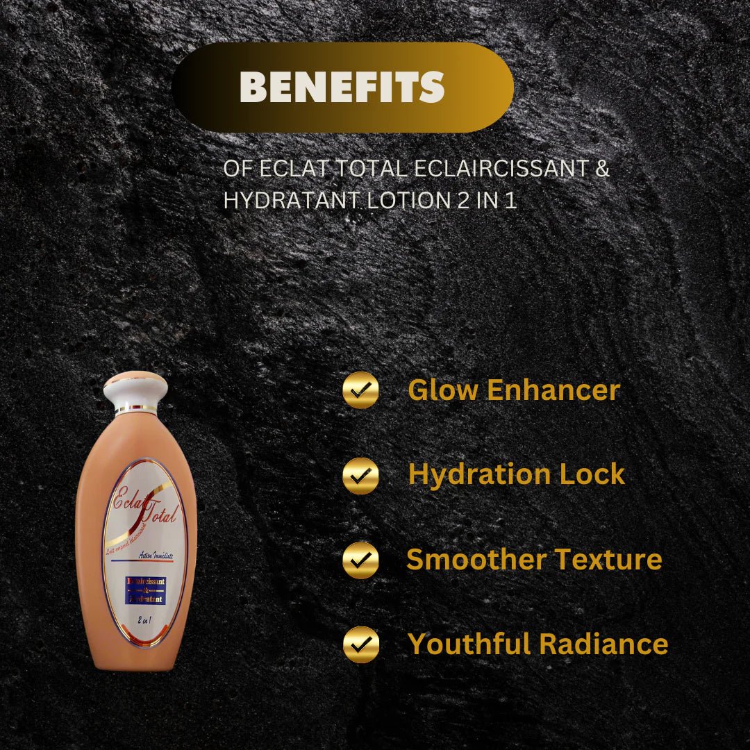 Eclat Total 2-in-1 Hydrating & Smoothing Body Lotion 500ml - OUMY