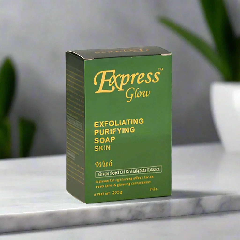 Express Glow Cleansing Soap Bar 7 oz - OUMY