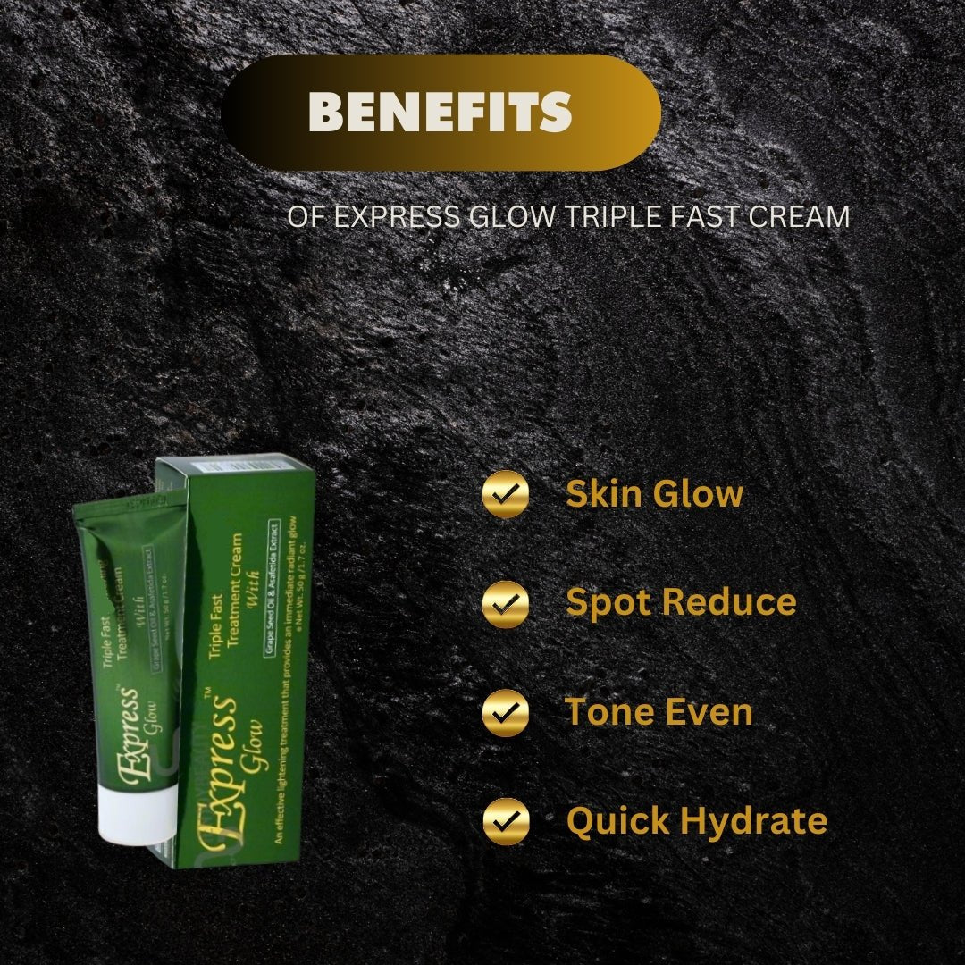 Express Glow Face Cream 1.7 oz - OUMY