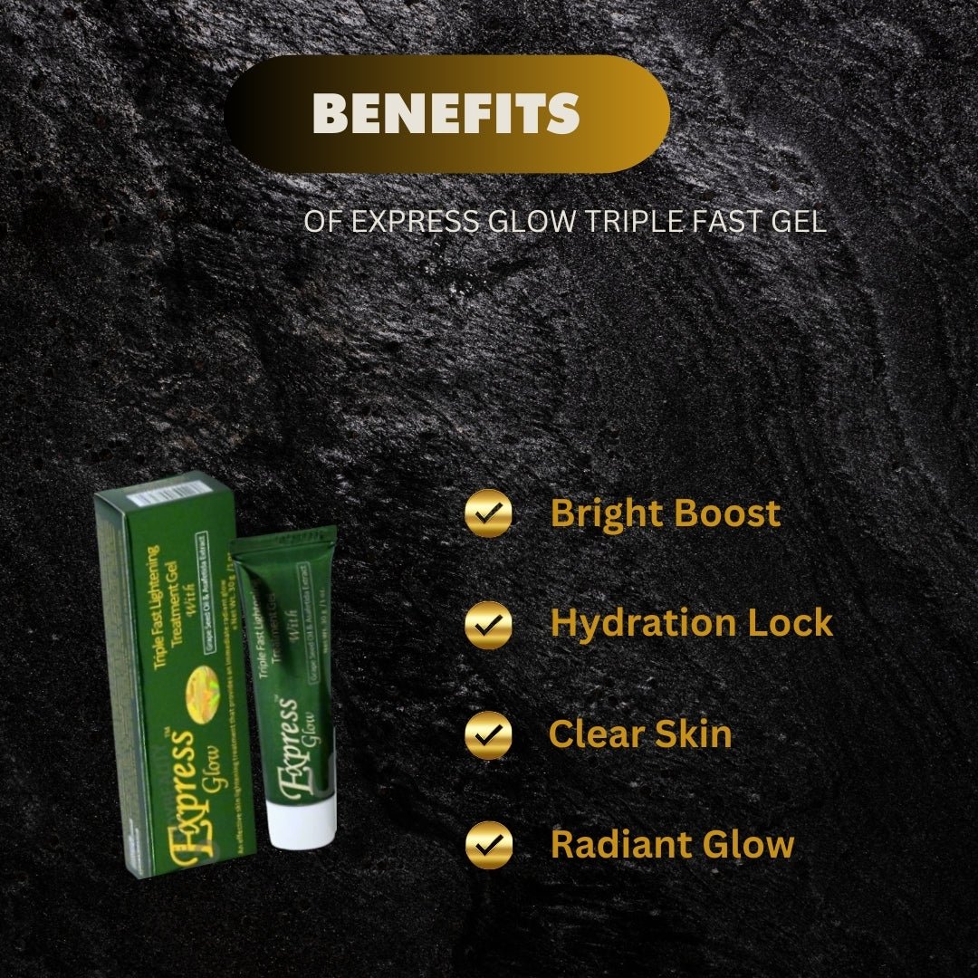 Express Glow Tube Gel 1 oz - OUMY