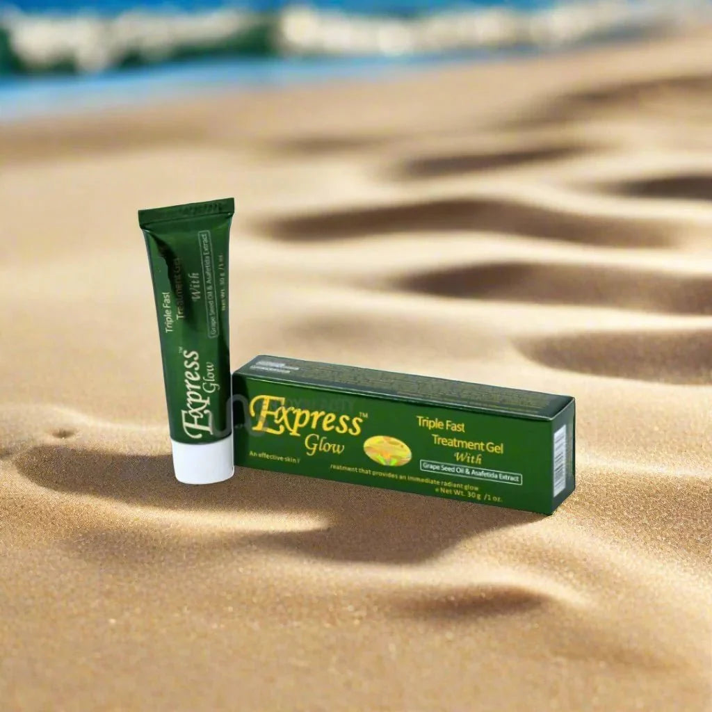 Express Glow Tube Gel 1 oz - OUMY