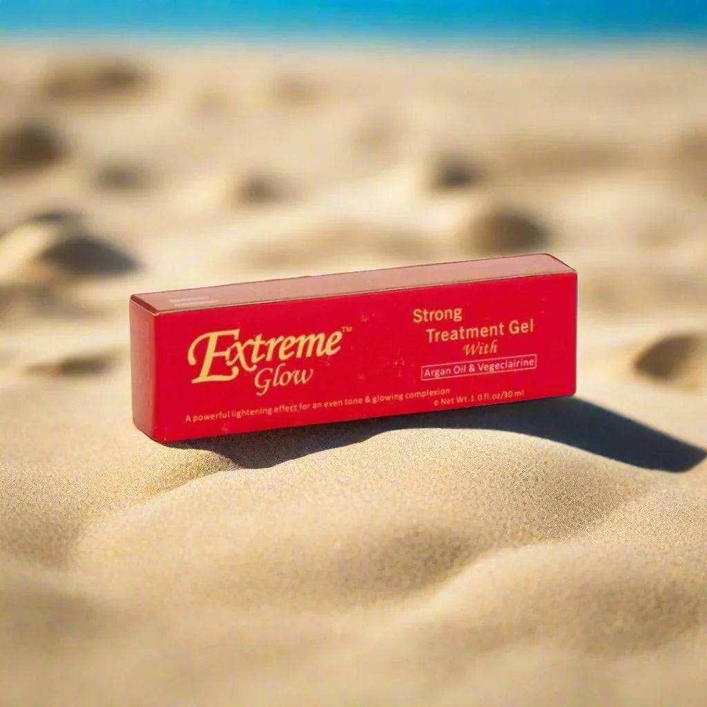 Extreme Glow Strong Gel with Argan Oil & Vegeclairine 1 oz - OUMY
