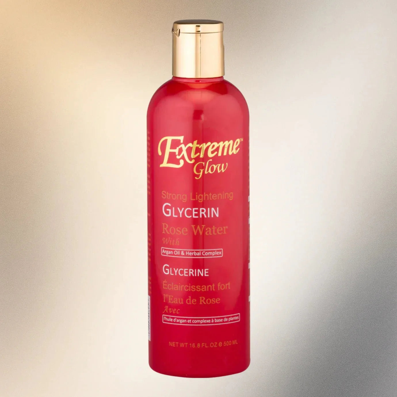 Extreme Glow Strong Glycerin Rose Water with Argan Oil 16.8 oz - OUMY