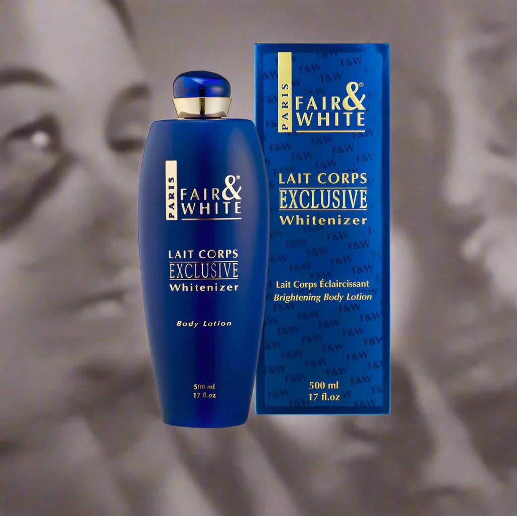Fair & White Exclusive Body Lotion with Vitamin C 500ml / 17 oz - OUMY