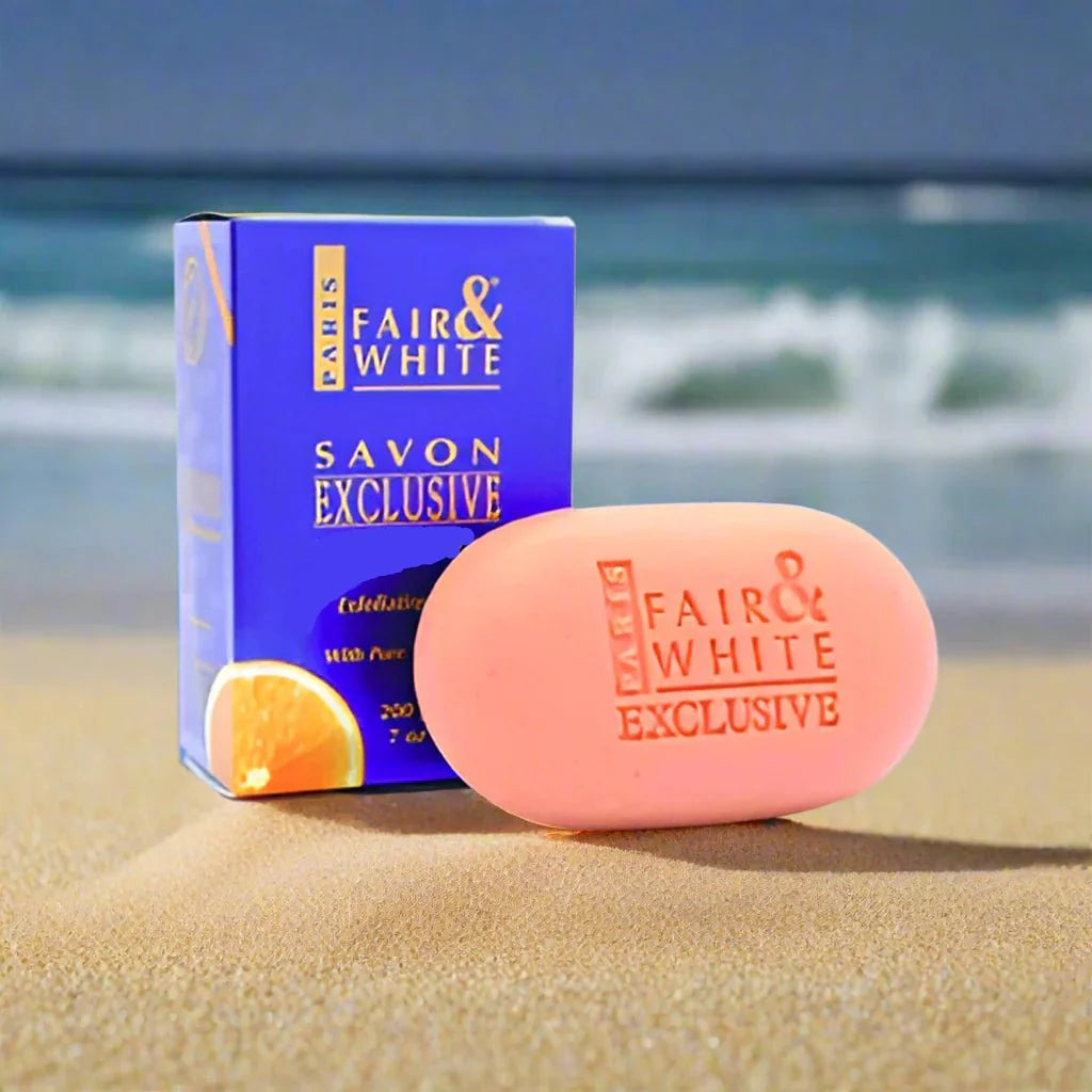 Fair & White Exclusive Body Soap with Vitamin C 7 oz - OUMY
