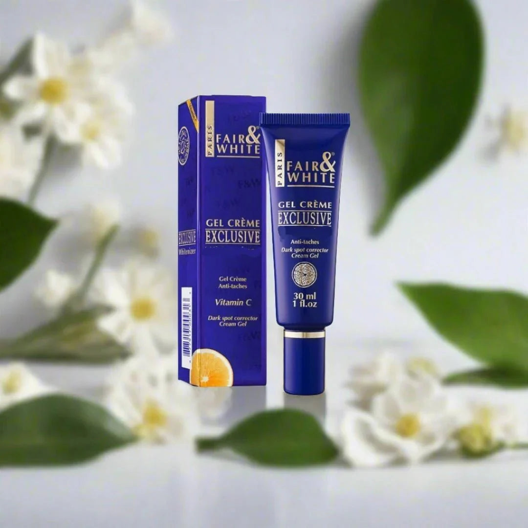 Fair & White Exclusive Gel Cream with Vitamin C 30 ml - OUMY