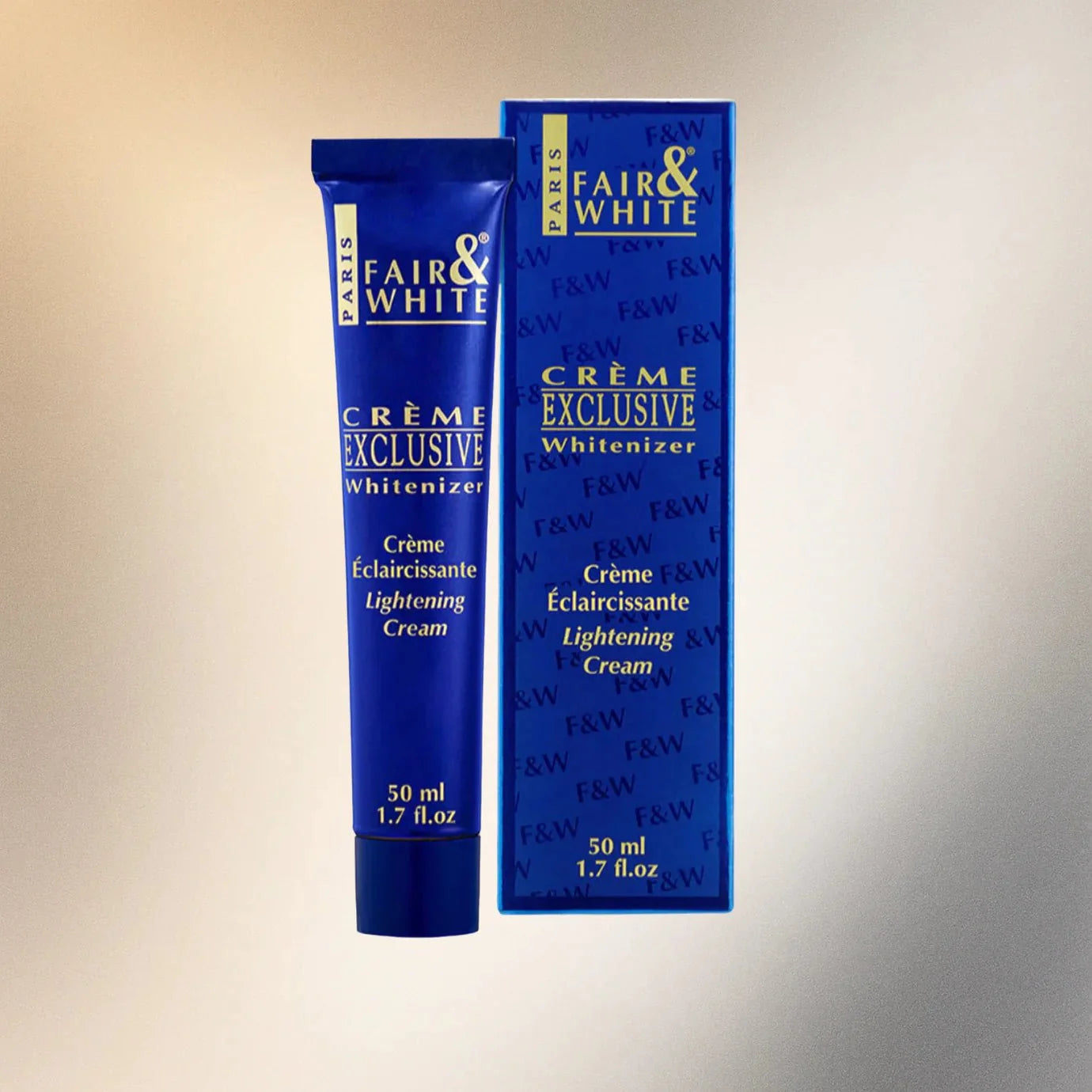 Fair & White Exclusive Radiance Cream 1.7 oz - OUMY