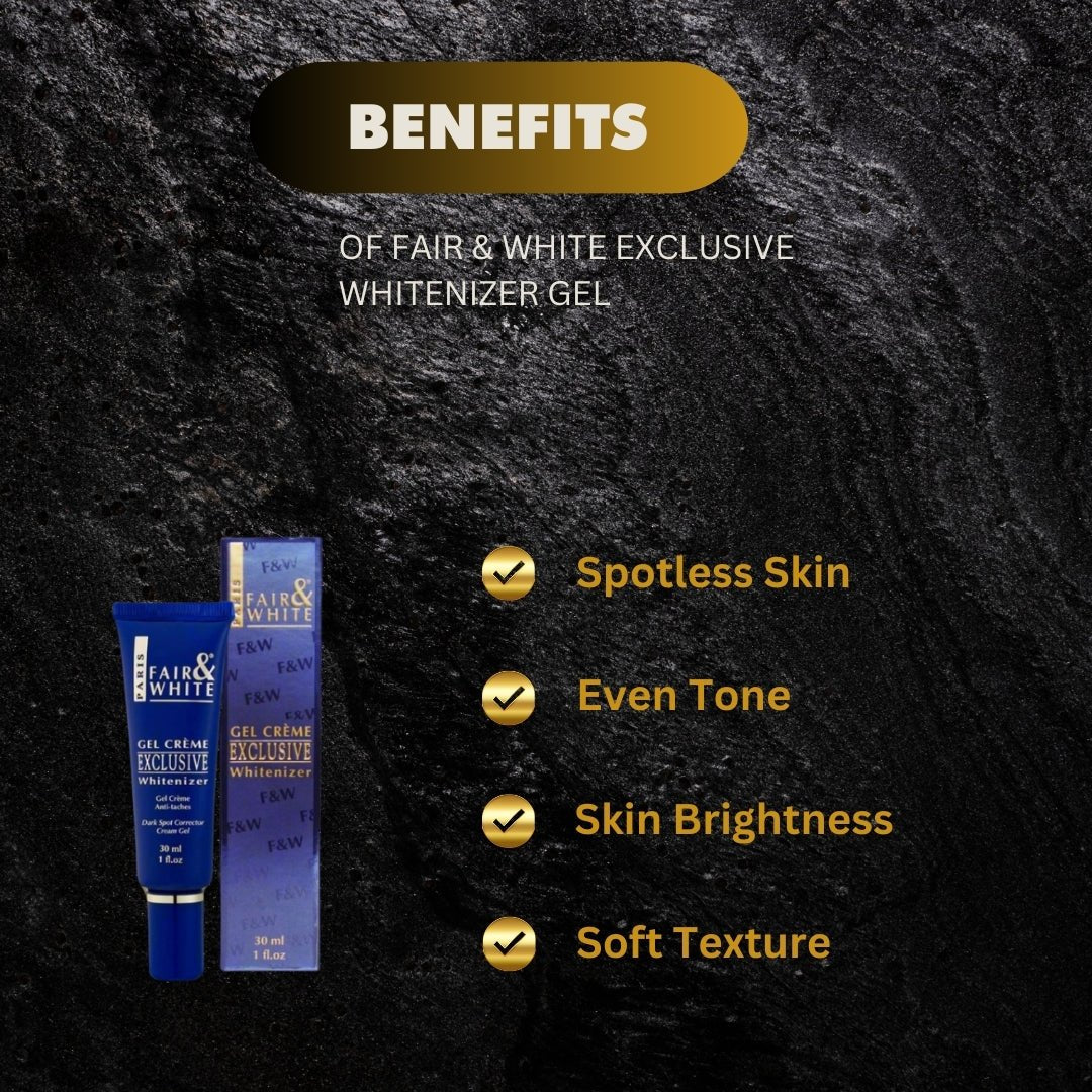 Fair & White Exclusive Radiance Gel 30 ml - OUMY