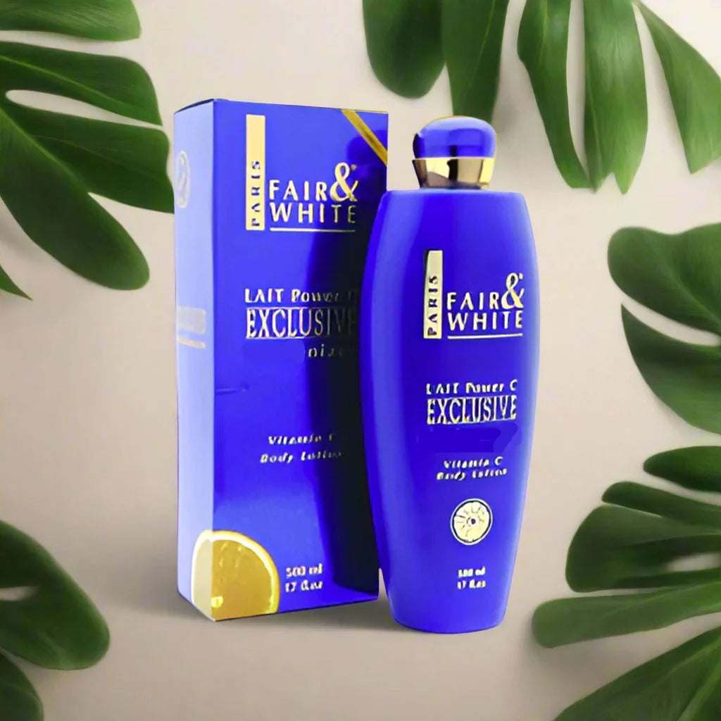 Fair & White Exclusive Vitamin C Body Lotion 500ml / 17 oz - OUMY