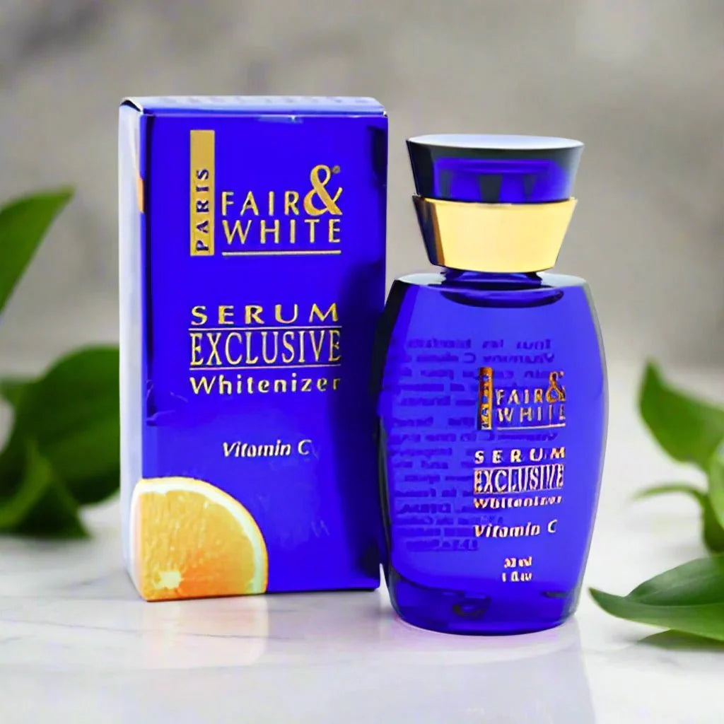 Fair & White Exclusive Vitamin C Face Serum 30ml / 1 oz - OUMY