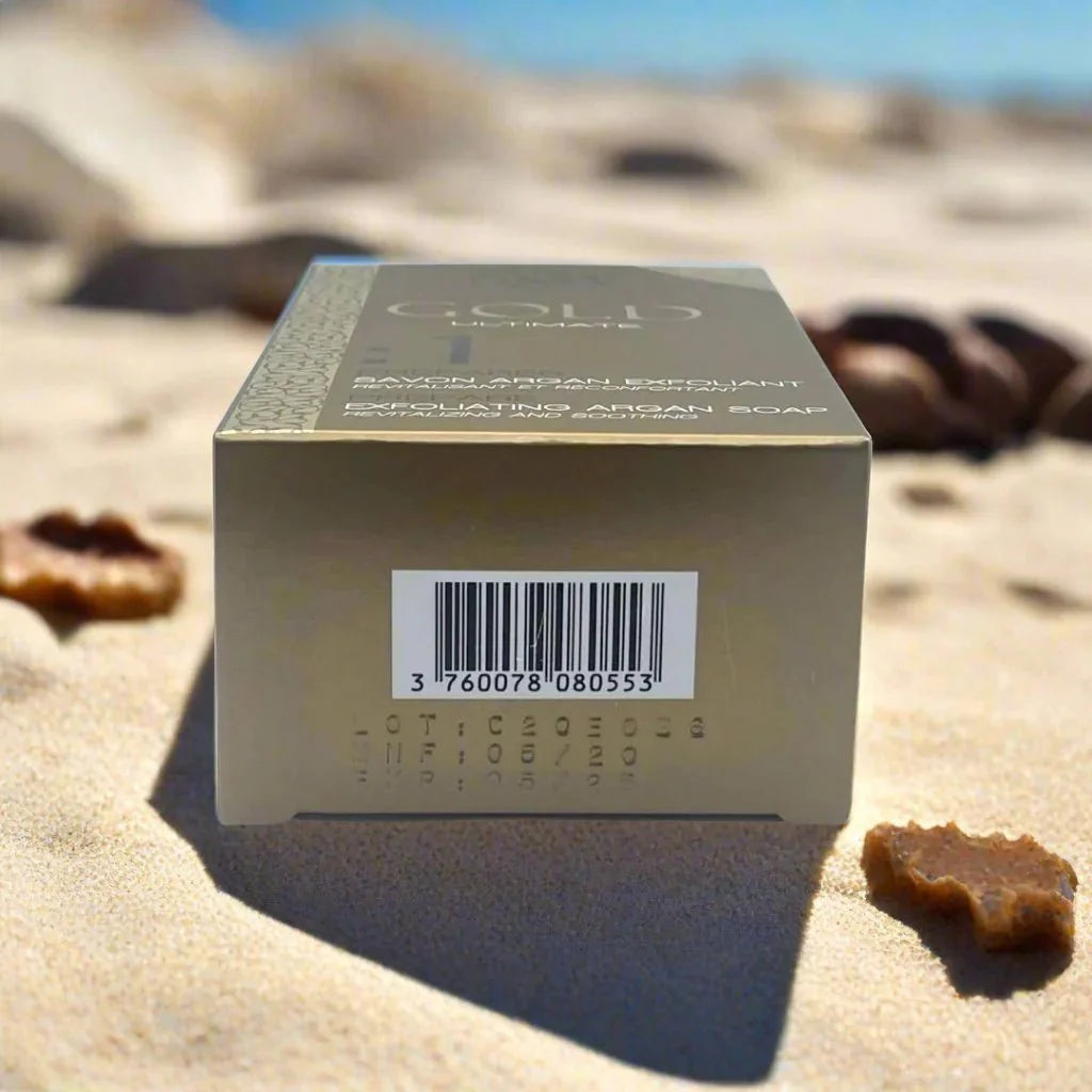 Fair & White Gold 1 Soap with Argan Oil 200 g - OUMY