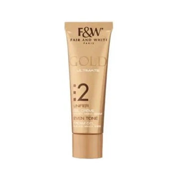 Fair & White Gold 2 Targeted Cream Gel for Elbows, Hands & Knees 1 oz - OUMY
