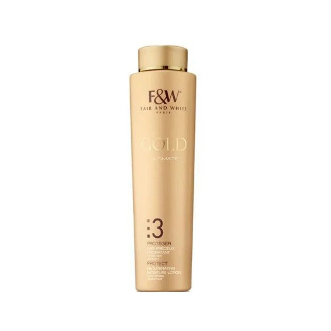Fair & White Gold 3 Moisturizing Body Lotion 500ml / 17.6 oz - OUMY