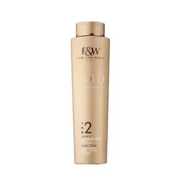 Fair & White Gold Even Tone Revitalizing Body Lotion 500ml - OUMY
