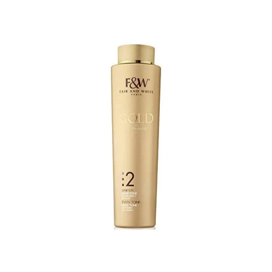 Fair & White Gold Maxitone Body Lotion Step 2 350ml - OUMY