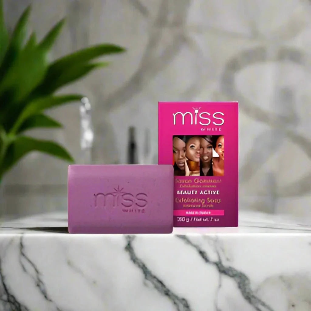 Fair & White Miss White Soap with Vitamin E 7 oz - OUMY