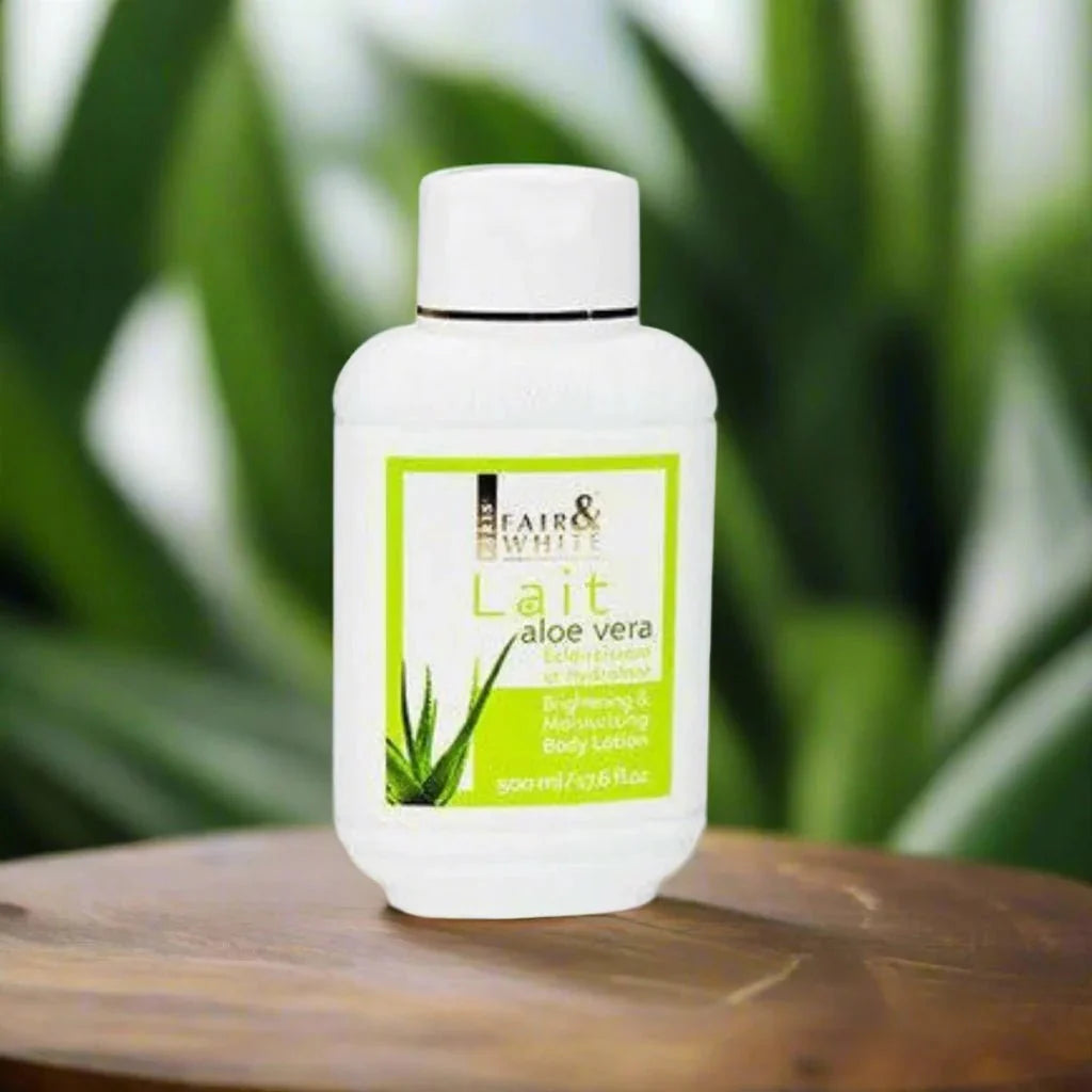 Fair & White Original Aloe Vera Moisturizing Lotion 17.6 oz (Clearance) - OUMY