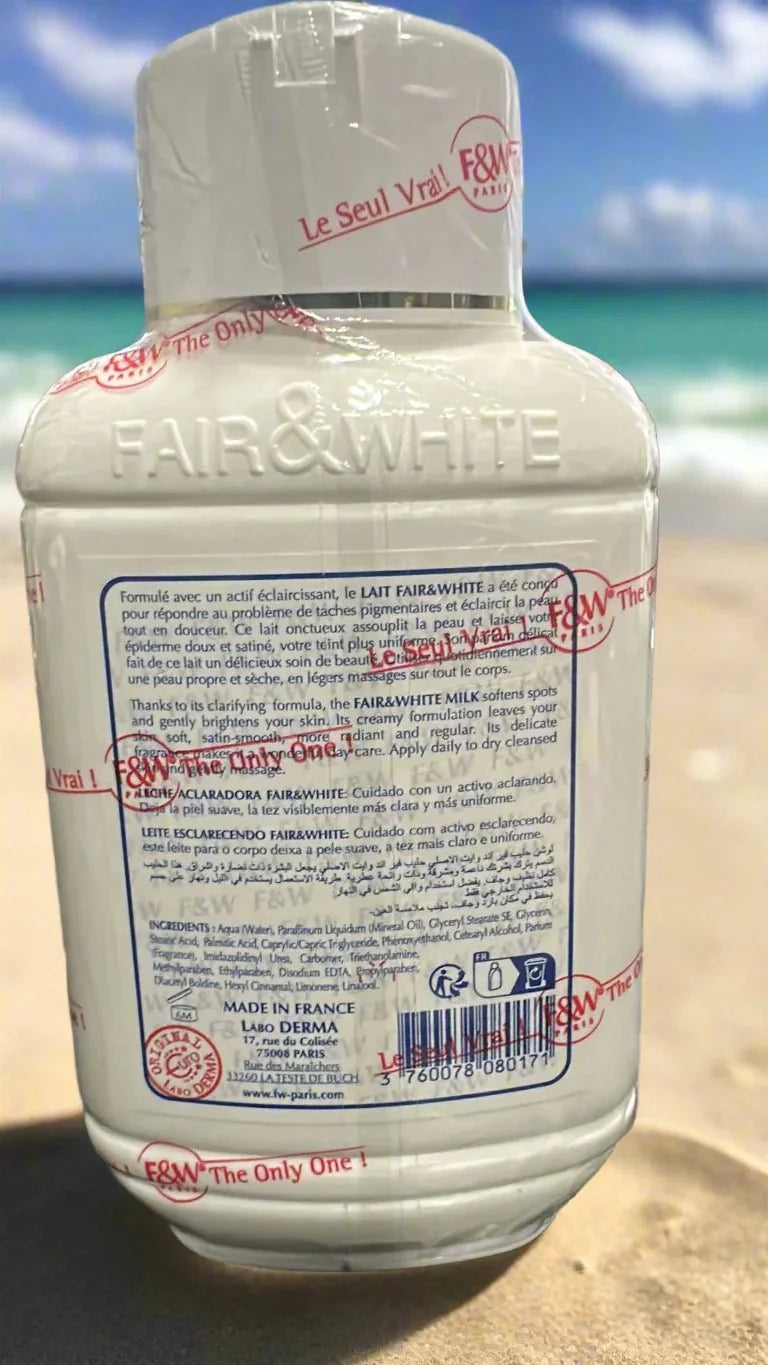 Fair & White Original Body Milk Lotion 17 oz / 500 ml - OUMY