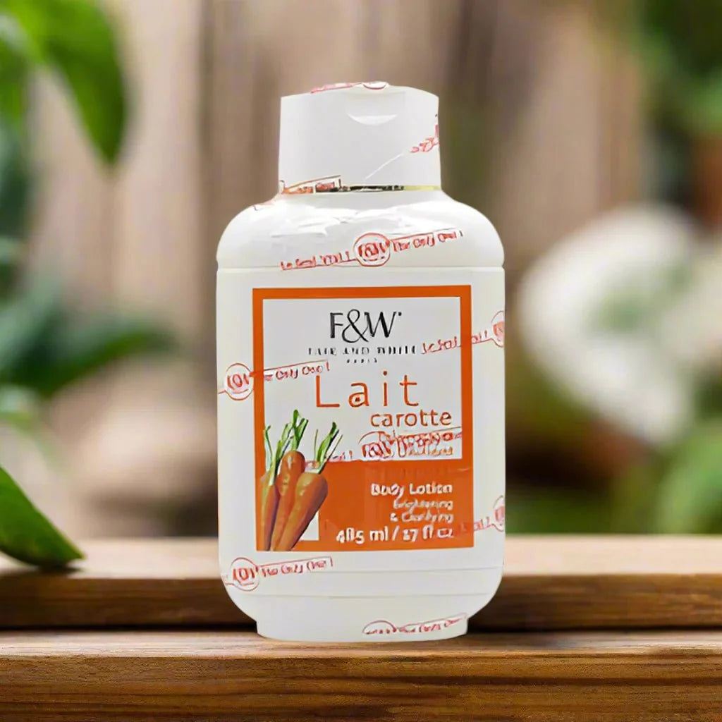Fair & White Original Carrot Body Lotion 485 ml - OUMY
