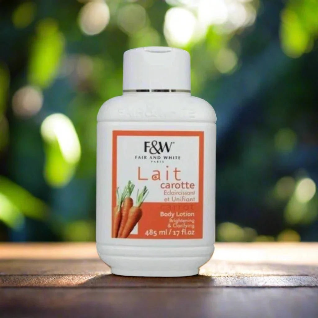 Fair & White Original Carrot Body Lotion 500 ml - OUMY