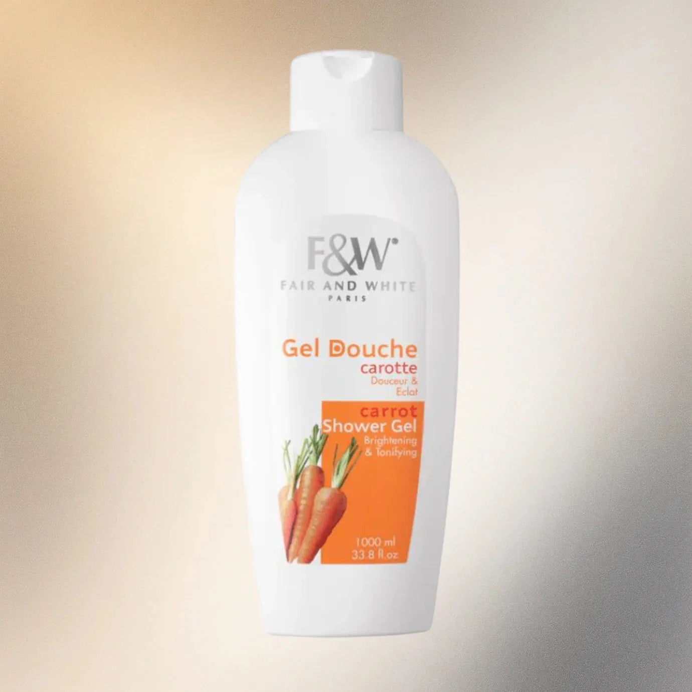 Fair & White Original Carrot Body Wash 33.8 oz – Gentle Daily - OUMY