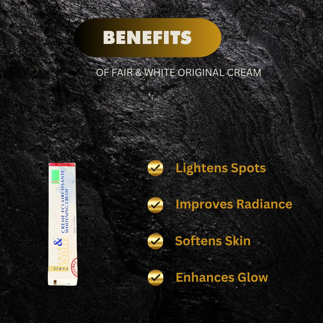 Fair & White Original Face Cream 1.7 oz - OUMY