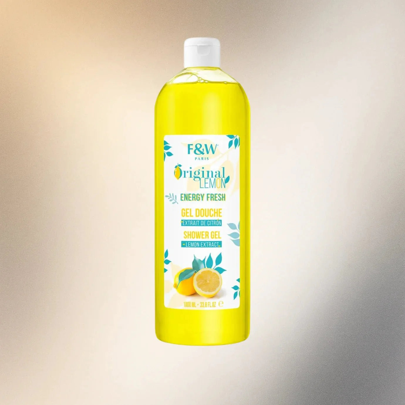 Fair & White Original Lemon Refresh Shower Gel 1000 ml - OUMY