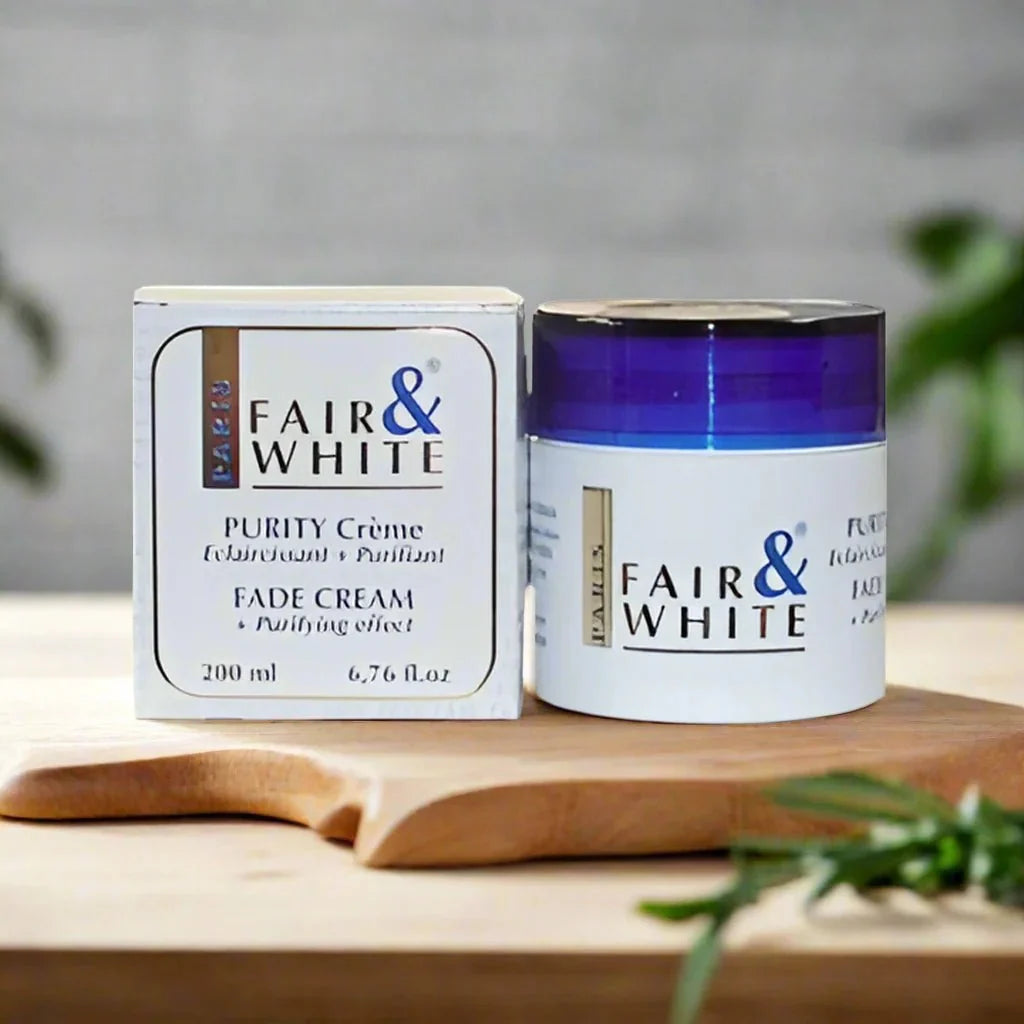 Fair & White Original Purity Cream 200ml - OUMY