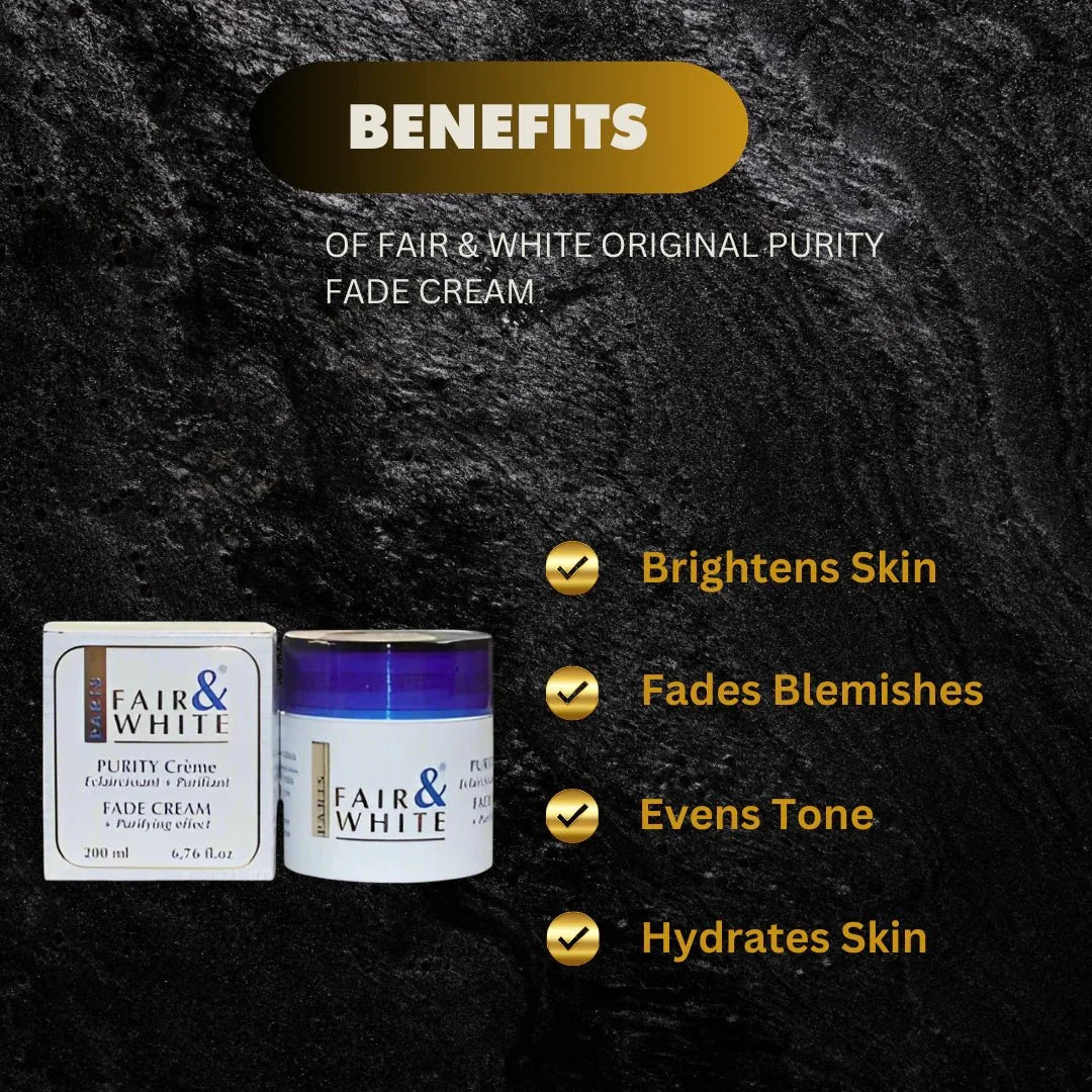 Fair & White Original Purity Cream 200ml - OUMY