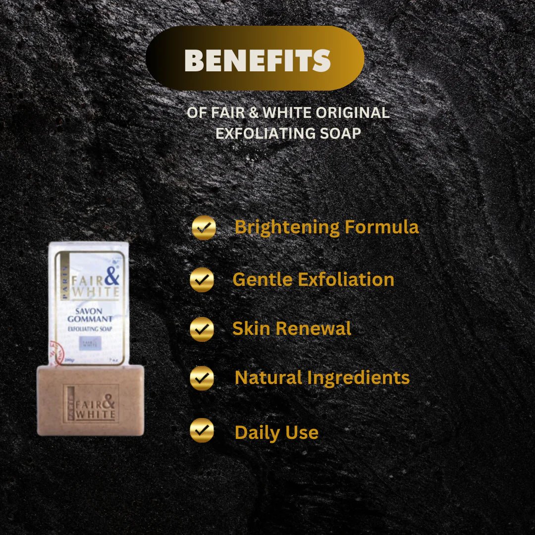 Fair & White Original Soap 7 oz - OUMY