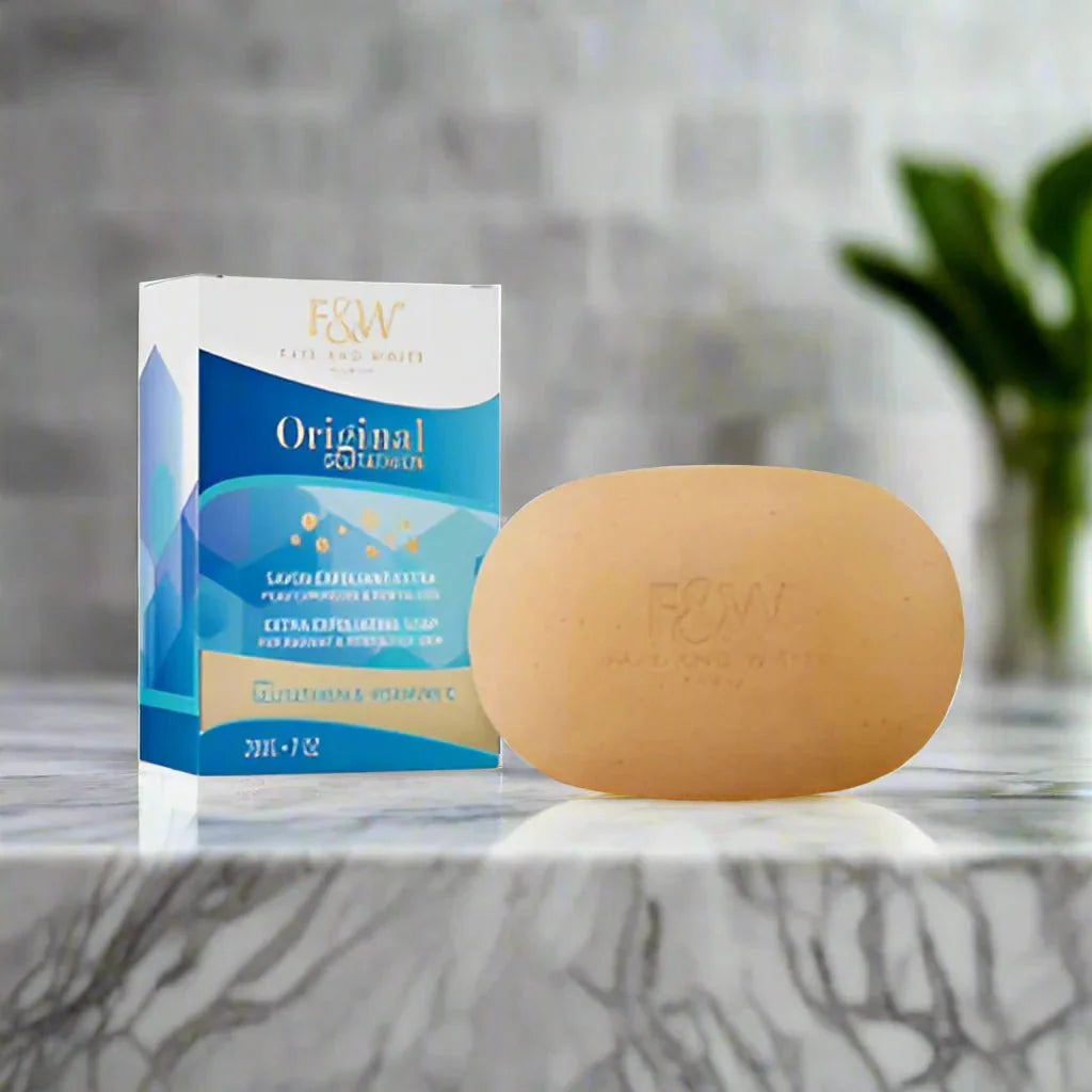 Fair & White Original Soap with Vitamin C 200 g - OUMY